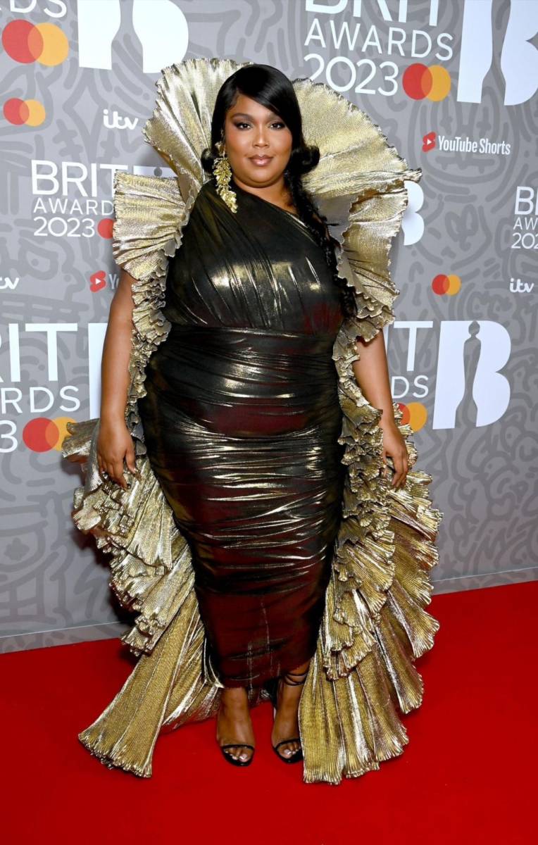 Lizzo en Robert Wun.