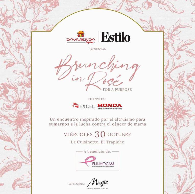 Brunching In Rosé: Artículos en subasta
