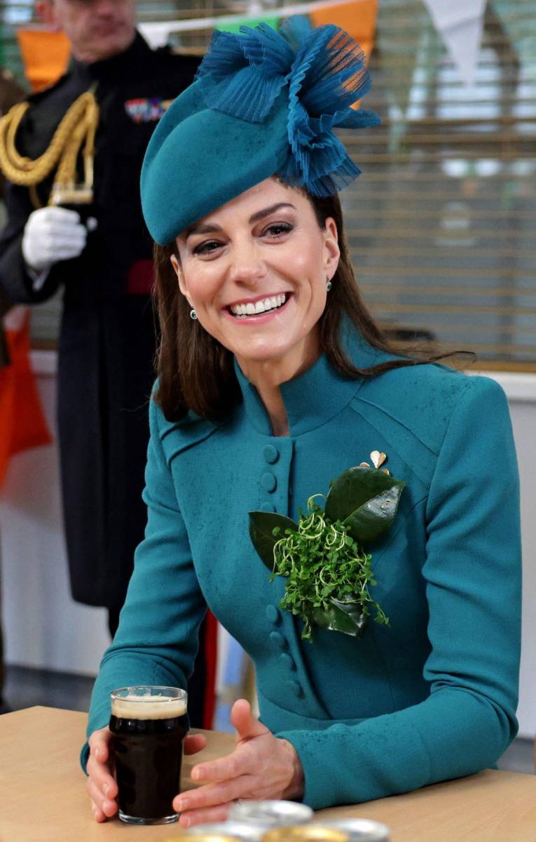 Kate debuta en San Patricio como coronel de la Guardia Irlandesa