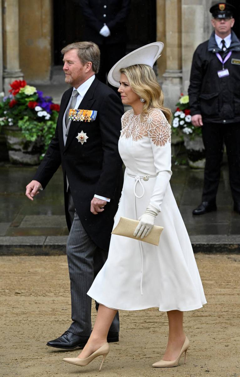 El rey de Países Bajos Willem-Alexander y la reina Máxima 