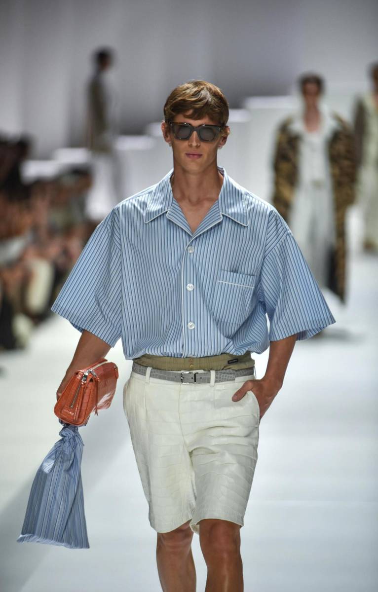 Pijama Party en la pasarela SS2026 de Dolce&amp;Gabbana