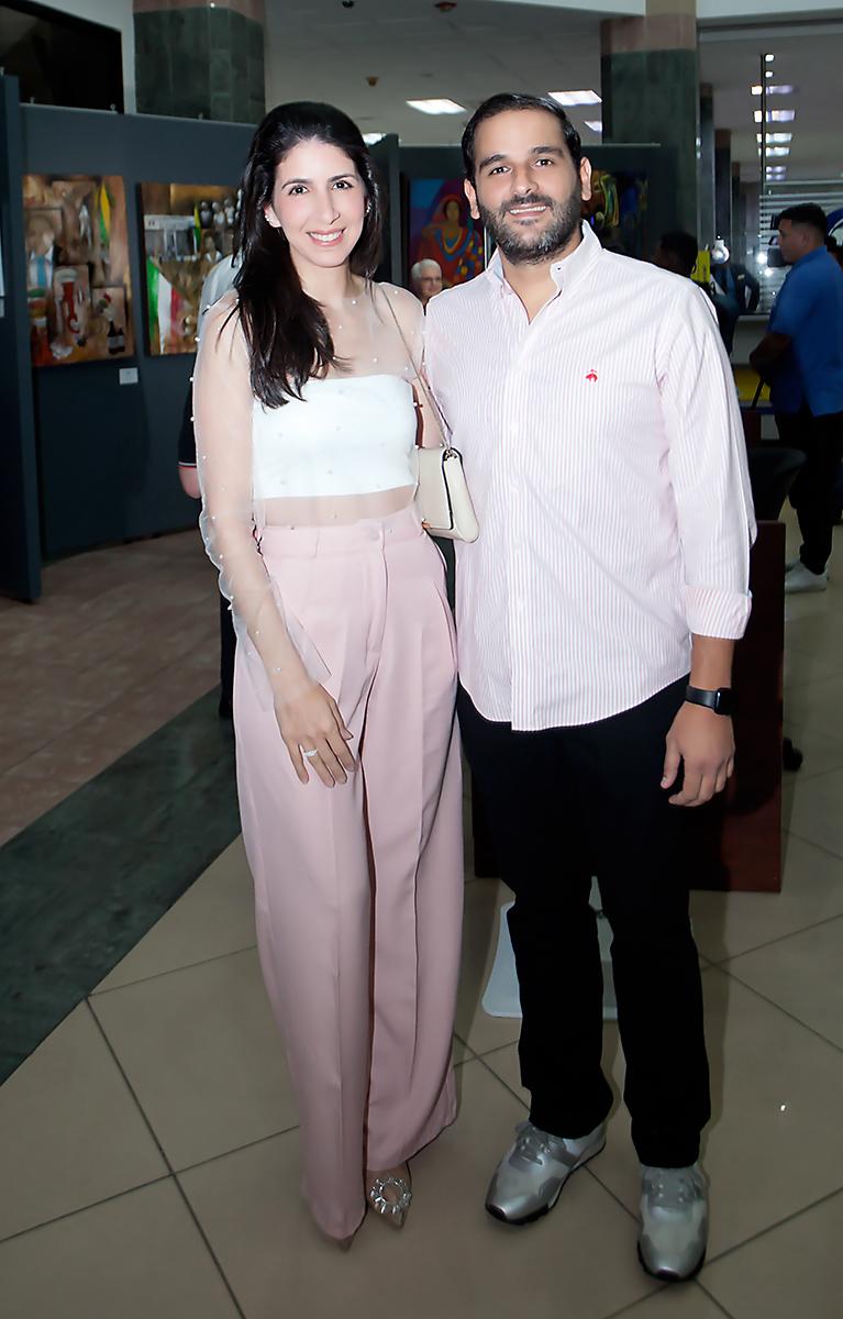 Valeria y Gabriel Monterroso.