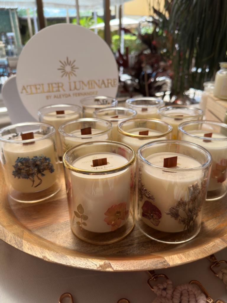Así es la colección de velas de Atelier Luminare