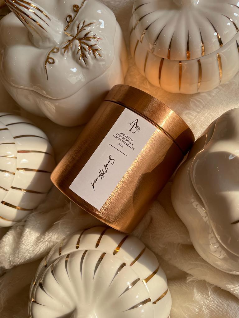 Así es la colección de velas de Atelier Luminare