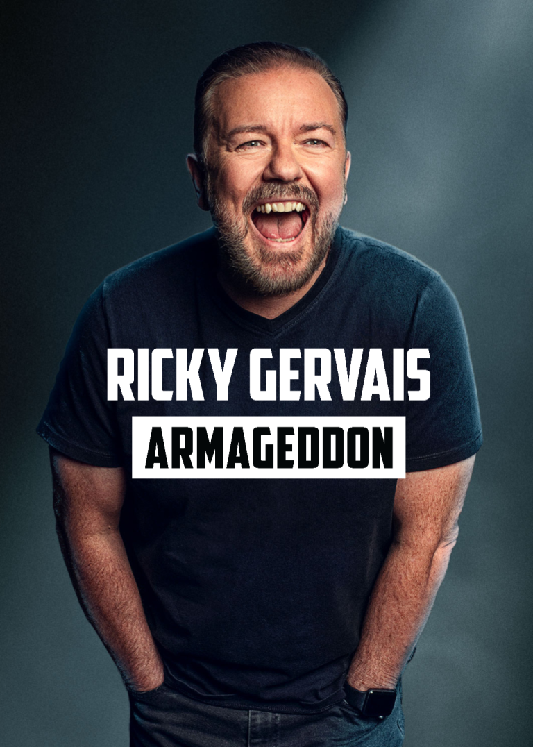 Mejor actuación en comedia “stand-up” en televisión (nuevo premio): Ricky Gervais, Armageddon