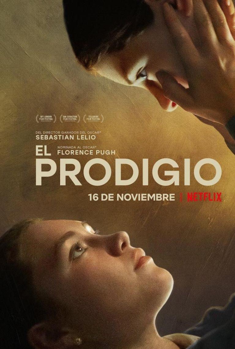 El prodigio: ambientada en 1862 en Irlanda cuenta la historia de una enfermera que acude a investigar una comunidad en la que se dice que un grupo de chicas podían pasar mucho tiempo sin comer, así que a esta enfermera se le encomienda la tarea de observar a una niña de once años que asegura que ha pasado meses sin comer nada.