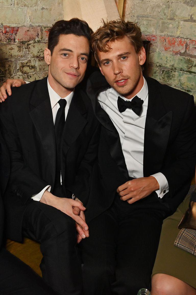 Rami Malek y Austin Butler.
