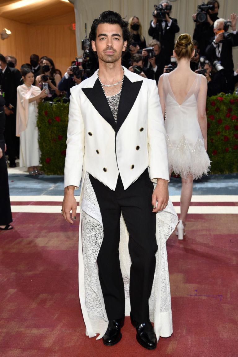 Joe Jonas en Louis Vuitton. 