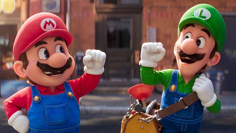 Super Mario Bros. ya es la más taquillera