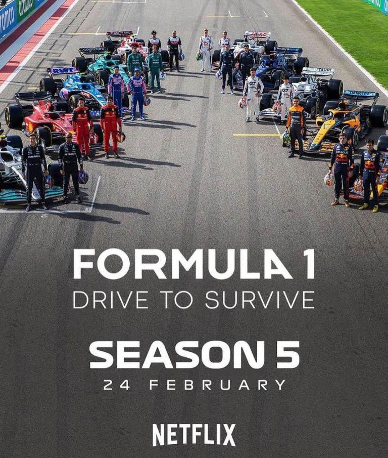 Formula 1: Drive to survive. <b>24 de febrero</b>