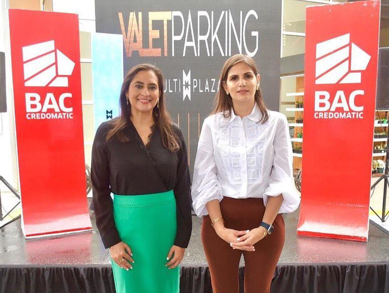 Multiplaza y BAC Credomatic presentan novedoso servicio de Valet Parking