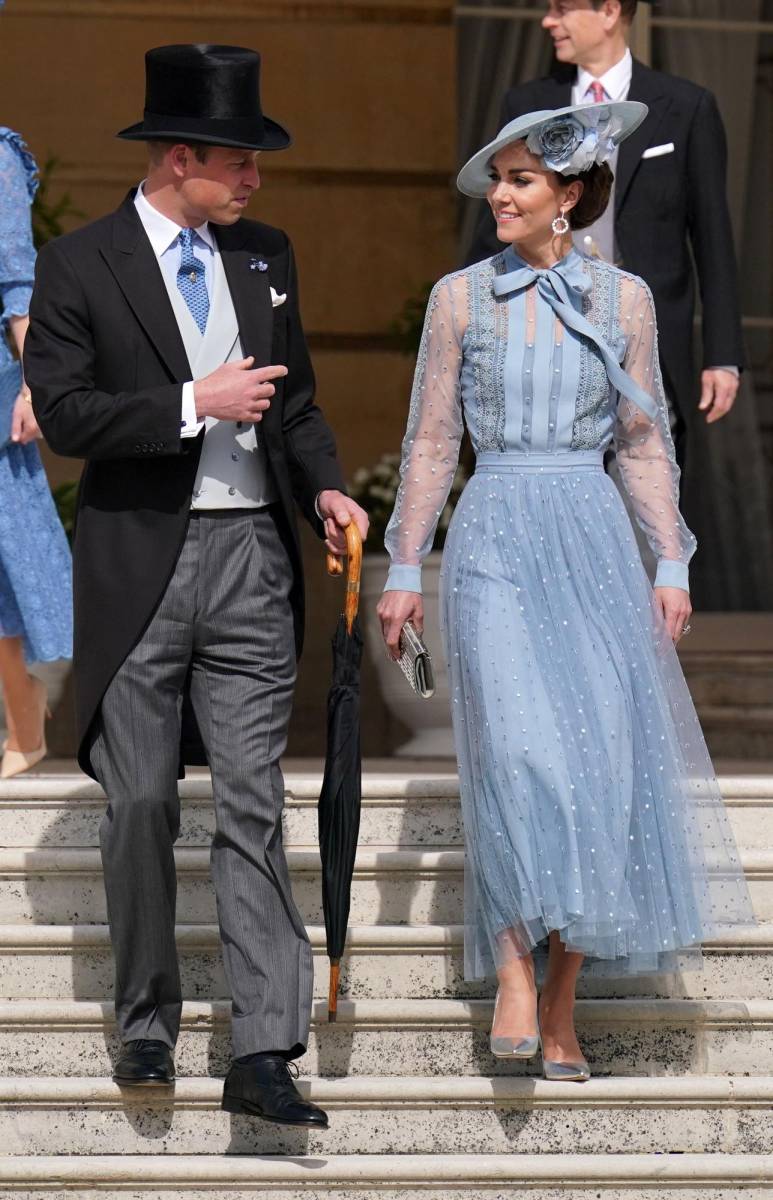 Kate de Gales brilla en la Garden Party en Buckingham Palace