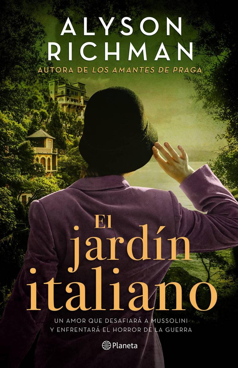<b>El jardín italiano de Alyson Richman</b>Portofino, Italia, 1943. Elodie, una joven violonchelista, desembarca en una hermosa villa italiana tratando de pasar inadvertida para los oficiales nazis que custodian el lugar. Cuando su familia es asesinada por el régimen de Mussolini, se ve obligada a abandonar una prometedora carrera como concertista en Verona y llevar una vida en la clandestinidad tras conocer a Luca, el joven librero líder de la resistencia, que desaparece violentamente, víctima de los soldados del régimen. Ahora, temerosa de que los nazis descubran que viaja con documentos falsos, trata de perderse entre la gente mientras su corazón late con fuerza. Para su buena fortuna, Angelo, un médico que conoce de primera mano los horrores de la guerra, se percata de su miedo y la ayuda a escabullirse, conduciéndola hasta su casa en los acantilados de Portofino. Sin imaginarlo, este fortuito encuentro tendrá la fuerza de despertar en ambos la esperanza que creían perdida para siempre.