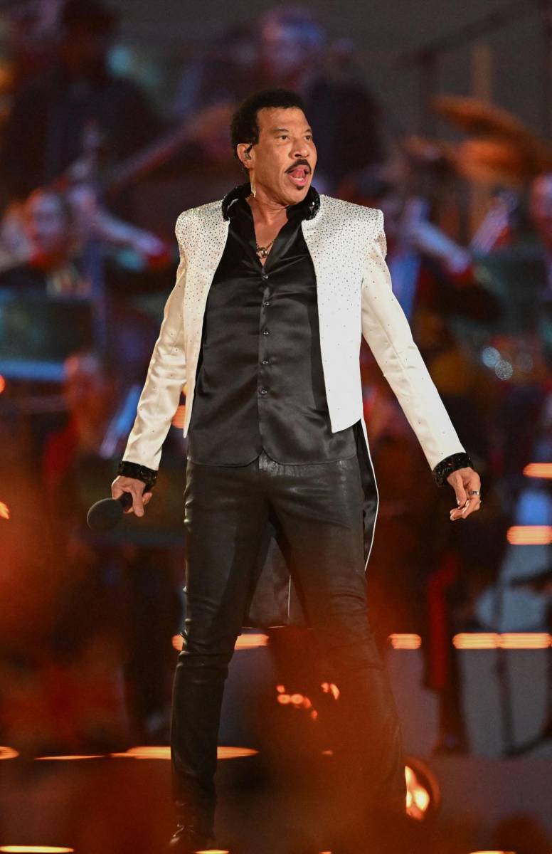 Lionel Richie, quien hizo bailar a los royals con sus emblemáticos temas ochenteros