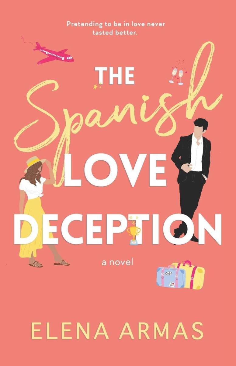 The Spanish Love Deception de Elena Armas¿Por qué los lectores de TikTok están tan obsesionados con las historias de enemigos a amigos y relaciones falsas? Bueno, no podemos culparlos; a nosotros también nos encantan. The Spanish Love Deception junta estas dos tropes para darnos una historia lenta que vale la pena. Catalina Martín tiene que ir a la boda de su hermana en España, pero hay un problema: le mintió a su familia y les aseguró que llevaría a su novio estadounidense como cita. Soltera y un poco desesperada, comienza a buscar candidatos para viajar a su país natal. No obstante, Lina no está tan desesperada como para llevar a Aaron Blackford, su molesto compañero de trabajo que le hace la vida imposible y que se ofreció como su cita. ¿Qué decisión tomará? Tú, lector, puedes elegir leer este libro.