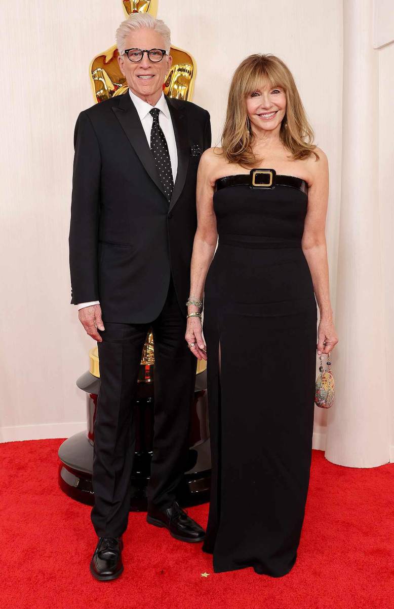 Ted Danson y Mary Steenburgen.