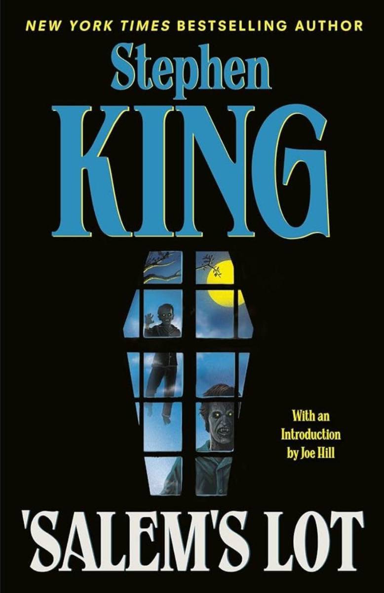 Salem’s Lot , por Stephen KingA miles de kilómetros del pequeño pueblo de Salem’s Lot, dos personas aterrorizadas, un hombre y un niño, aún comparten los secretos de aquellas casas de madera y calles arboladas. Deben regresar a Salem’s Lot para un enfrentamiento final con el mal indescriptible que aún habita el pueblo.