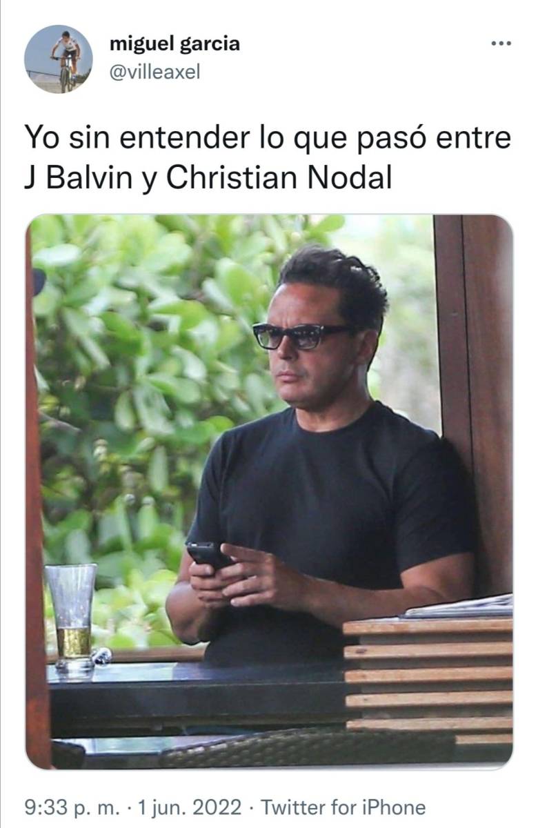 Los mejores memes de la polémica entre J Balvin y Christian Nodal