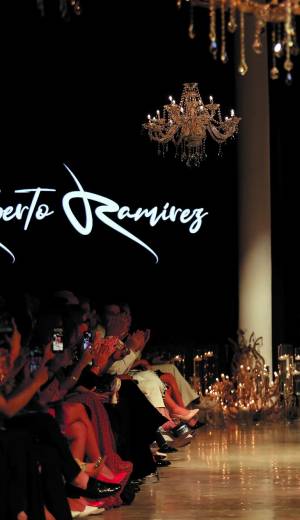 Roberto Ramírez presenta su colección CÉNIT en BAC Estilo Moda 2025