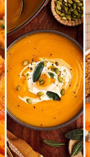 Versátil, nutritiva y llena de sabor, la calabaza se convierte en la protagonista de cinco preparaciones que van desde opciones saladas hasta dulces, ideales para incorporar este ingrediente a la mesa familiar.