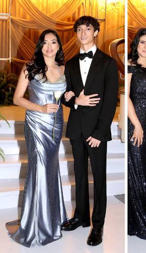Entre sonrisas y emoción los seniors 2026 del Liceo Franco Hondureño desfilaron junto a sus padres llenos de orgullo en el Hotel Plaza Juan Carlos en su prom night marcando el inicio de una noche inolvidable junto a sus compañeros y familia.