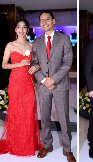 En una noche espectacular, los seniors 2025 del Instituto Salesiano San Miguel celebraron su esperado prom, una velada cargada de emoción y significado. Entre los momentos más memorables destacó el desfile de padres e hijos, un gesto simbólico que llenó el ambiente de orgullo y aplausos, cuando los jóvenes ingresaron al salón principal acompañados de quienes han sido su mayor apoyo a lo largo de este camino.