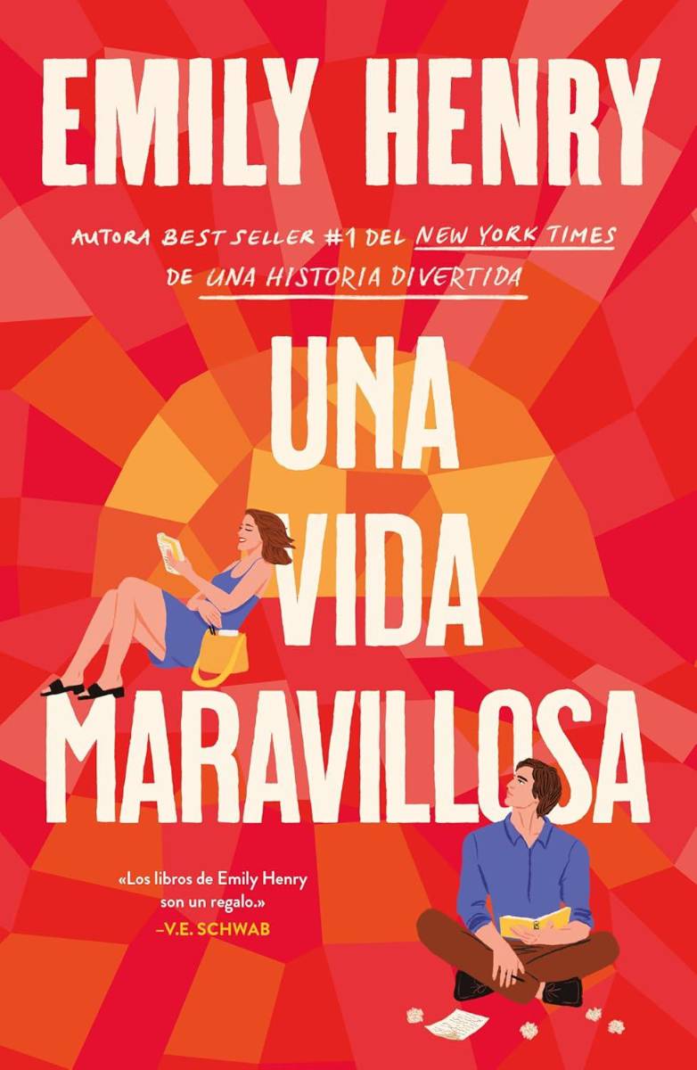 <b>Una vida maravillosa por Emily Henry</b>Dos escritores compiten por la oportunidad de contar la rocambolesca historia de una mujer. Una novela deslumbrante y arrolladora.