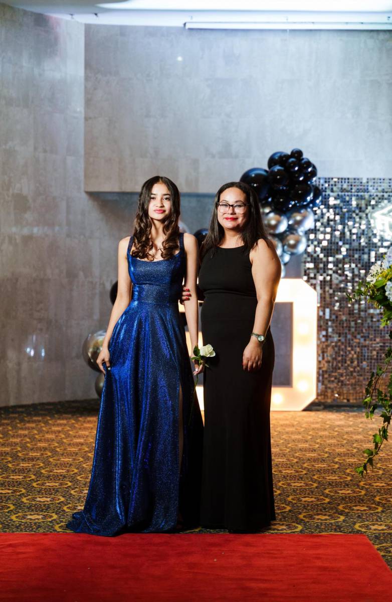 Kaory y Delmy Rodas