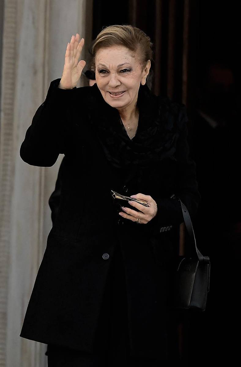 Farah Diba, ex esposa del último Shah de Iran