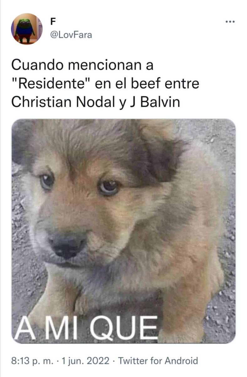 Los mejores memes de la polémica entre J Balvin y Christian Nodal