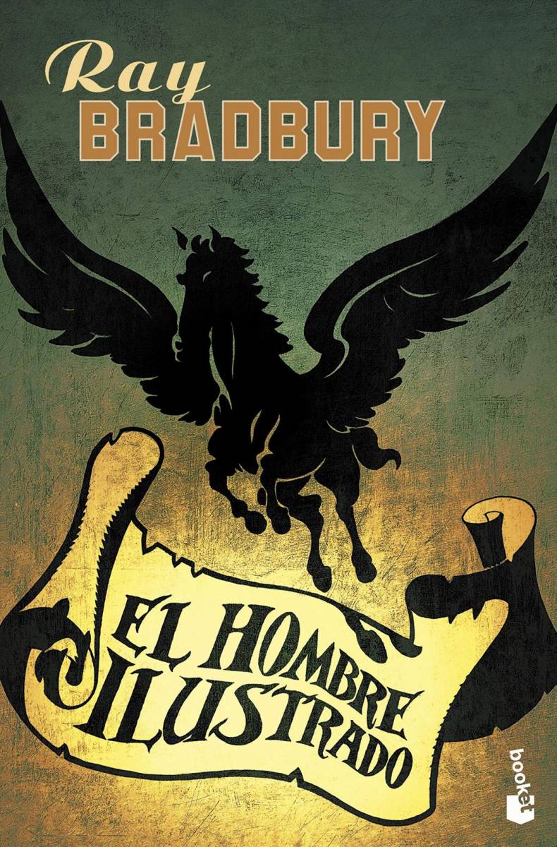 <b>El hombre ilustrado de Ray Bradbury (Ciencia ficción)</b>En esta colección de historias entrelazadas, el narrador anónimo conoce a El Hombre Ilustrado, un curioso personaje con el cuerpo completamente cubierto de tatuajes. Sin embargo, lo más remarcable e inquietante es que las ilustraciones están mágicamente vivas y cada una de ellas empieza a desarrollar su propia historia,<b> </b>como en La pradera donde unos niños llegan un juego de realidad virtual más allá de sus límites.O en Calidoscopio, el sobrecogedor relato de un astronauta que se dispone a reentrar en la atmósfera terrestre sin la protección de una nave espacial. O en La hora cero, en el que los invasores extraterrestres han encontrado unos aliados lógicos y sorprendentes: los niños terrícolas.Cada uno de los dieciocho relatos que componen esta colección es una muestra de la maestría narrativa de Bradbury y no han perdido ni su vigor ni su actualidad desde que fueron publicados por primera vez.