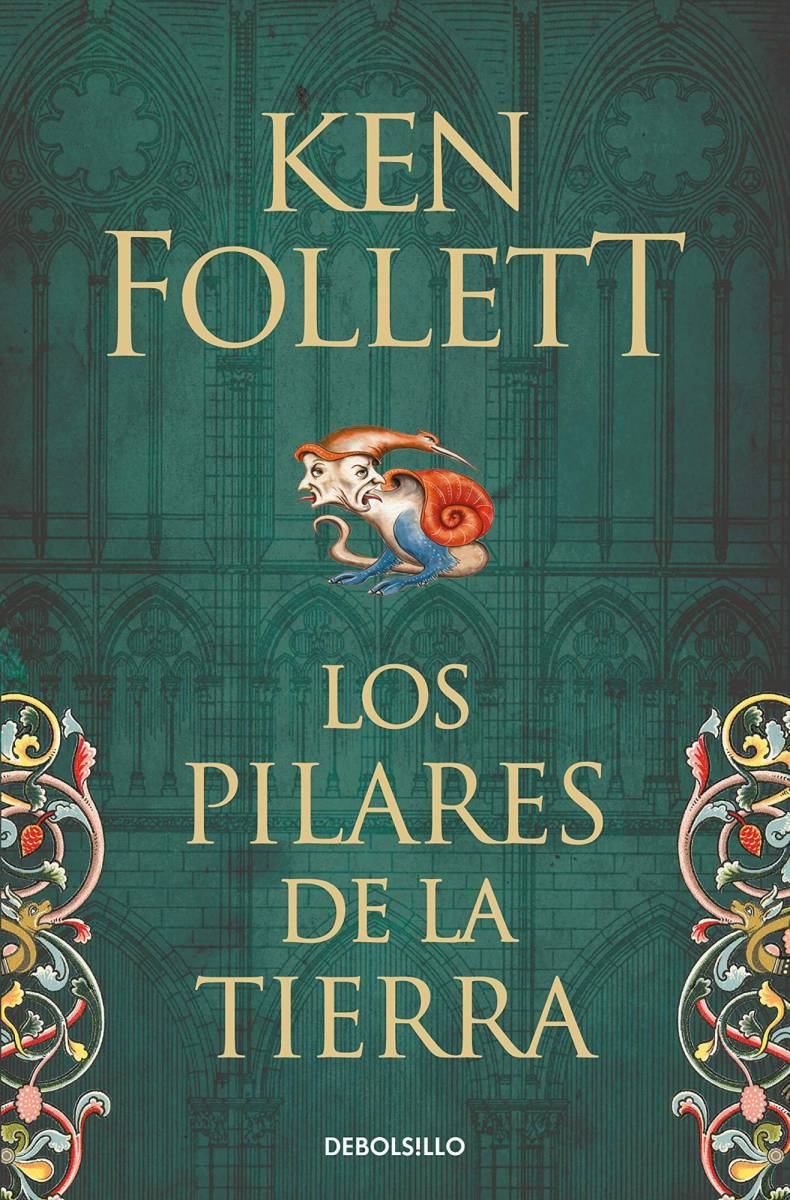 <b>Los pilares de la tierra de Ken Follett</b>La obra maestra de Ken Follet. Una excepcional evocación de una época de violentas pasiones. El gran maestro de la narrativa de acción y suspenso nos transporta a la Edad Media, a un fascinante mundo de reyes, damas, caballeros, pugnas feudales, castillos y ciudades amuralladas. El amor y la muerte se entrecruzan vibrantemente en este magistral tapiz cuyo centro es la construcción de una catedral gótica. La historia se inicia con el ahorcamiento público de un inocente y finaliza con la humillación de un rey.