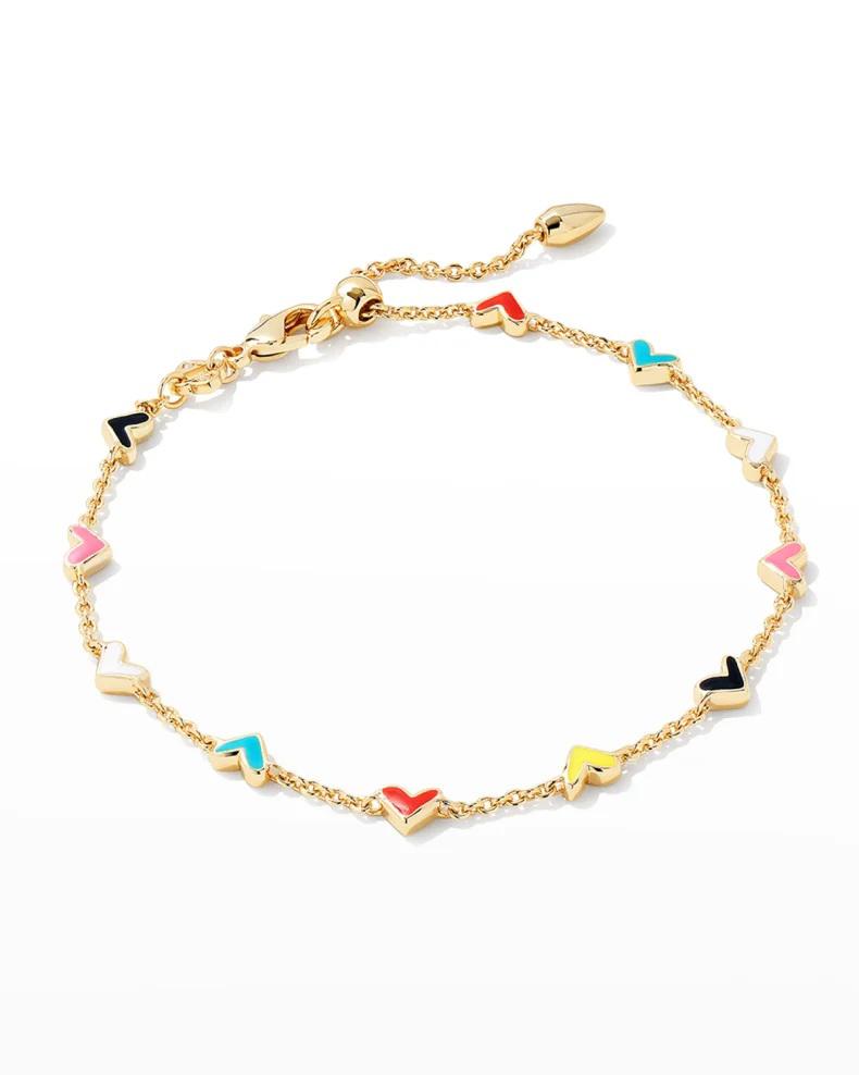 Pulsera de cadena delicada Haven Heart
