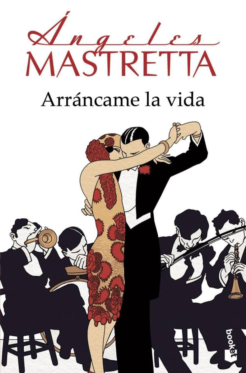  <b>Arráncame la vida de Angeles Mastretta (Nostálgico)</b>Ambición, matrimonio, adulterio, sacrificio y venganza: la historia amorosa de la temperamental y apasionada Catalina Asencio.35 aniversario de Arráncame la vida, la clásica obra que consagró a Ángeles Mastretta como una de las voces más originales y potentes de la literatura hispanoamericana.«Una tarde fui a ver a la gitana que vivía por el barrio de La Luz y tenía fama de experta en amores. Había una fila de gente esperando turno. Cuando por fin me tocó pasar, ella se sentó frente a mí y me preguntó qué quería saber. Le dije muy seria:»—Quiero sentir».