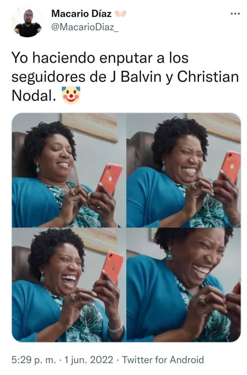 Los mejores memes de la polémica entre J Balvin y Christian Nodal