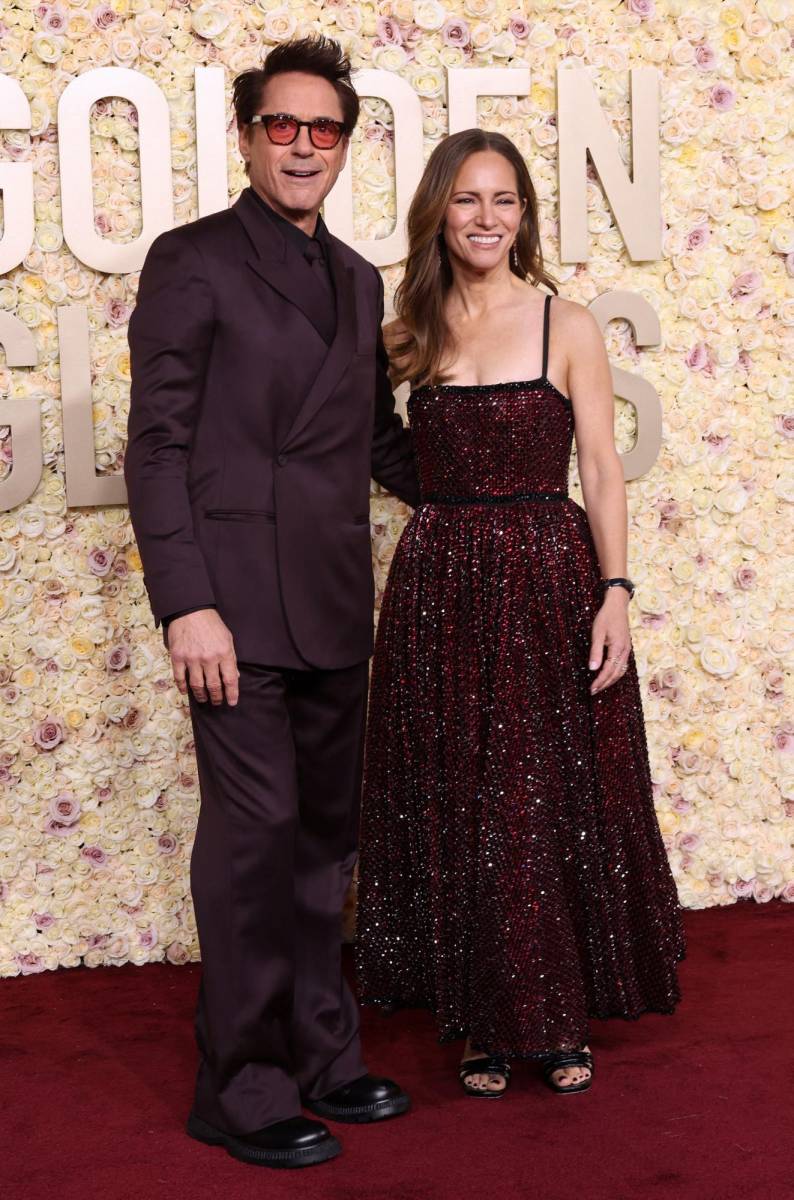 Robert Downey Jr y su esposa Susan