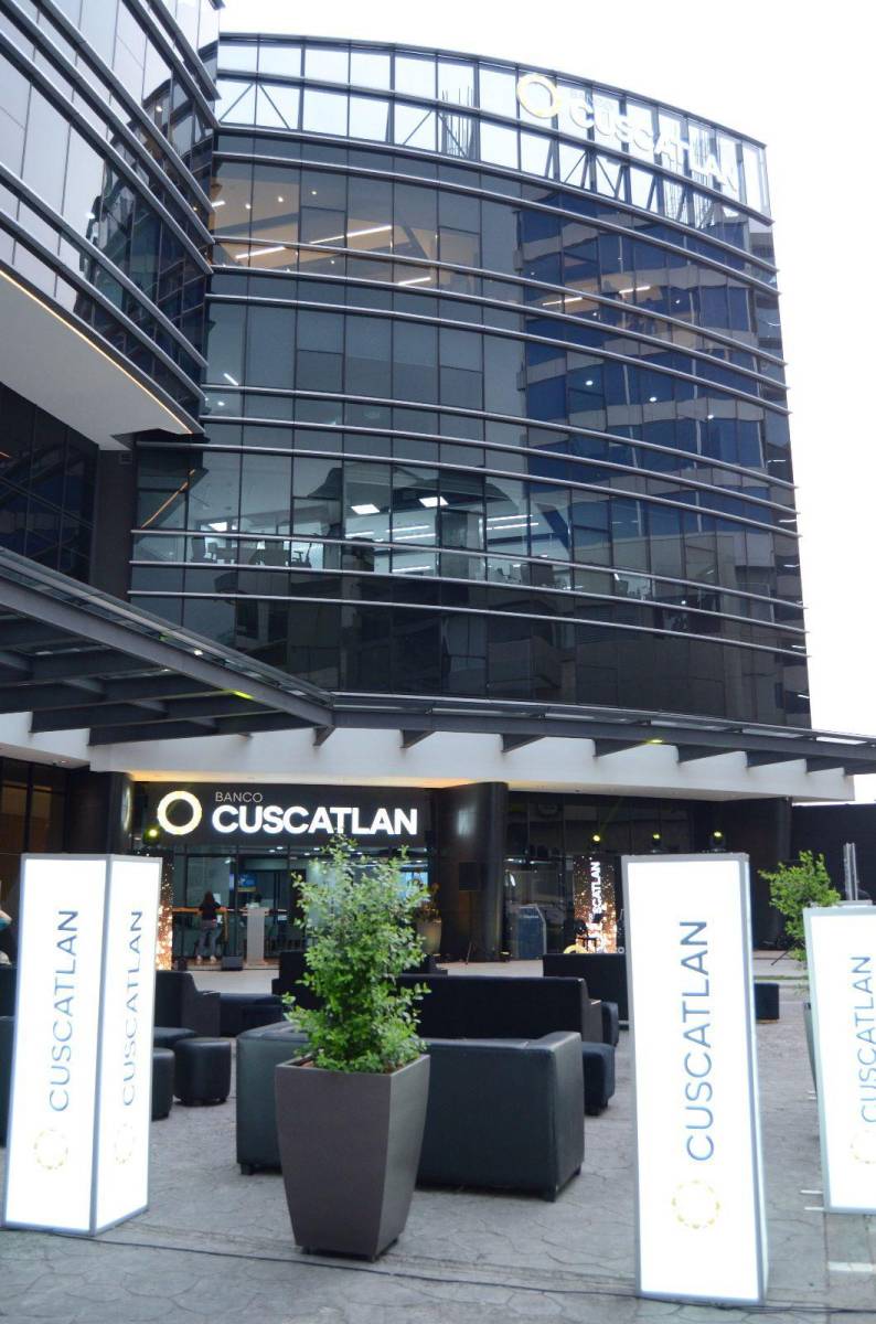 Banco Cuscatlán inaugura agencia y oficinas administrativas