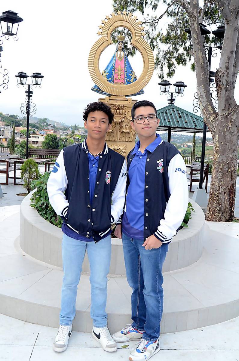 Marco Durón y Juan Eduardo Molina