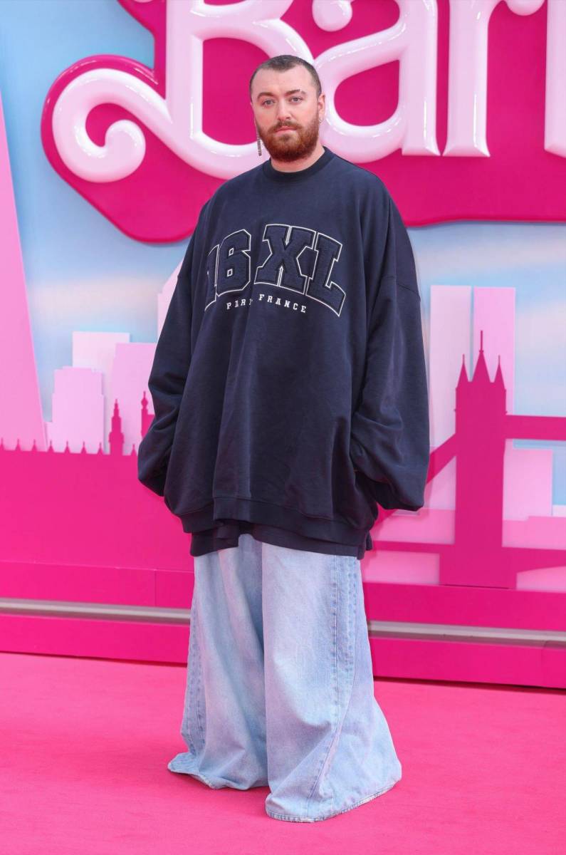 Sam Smith en Dilara Findikoglu.