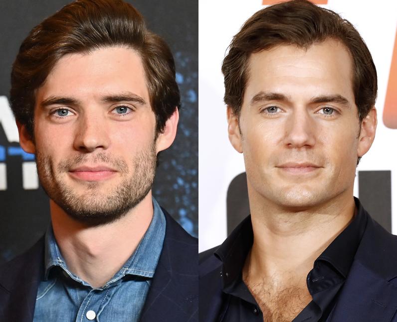 ¿David Corenswet está relacionado con Henry Cavill? Aunque son MUY parecidos (desde su pelo oscuro, vello facial, más de 1.90m), David y Henry no son familia. Aún así, es indudable que parecen hermanos.