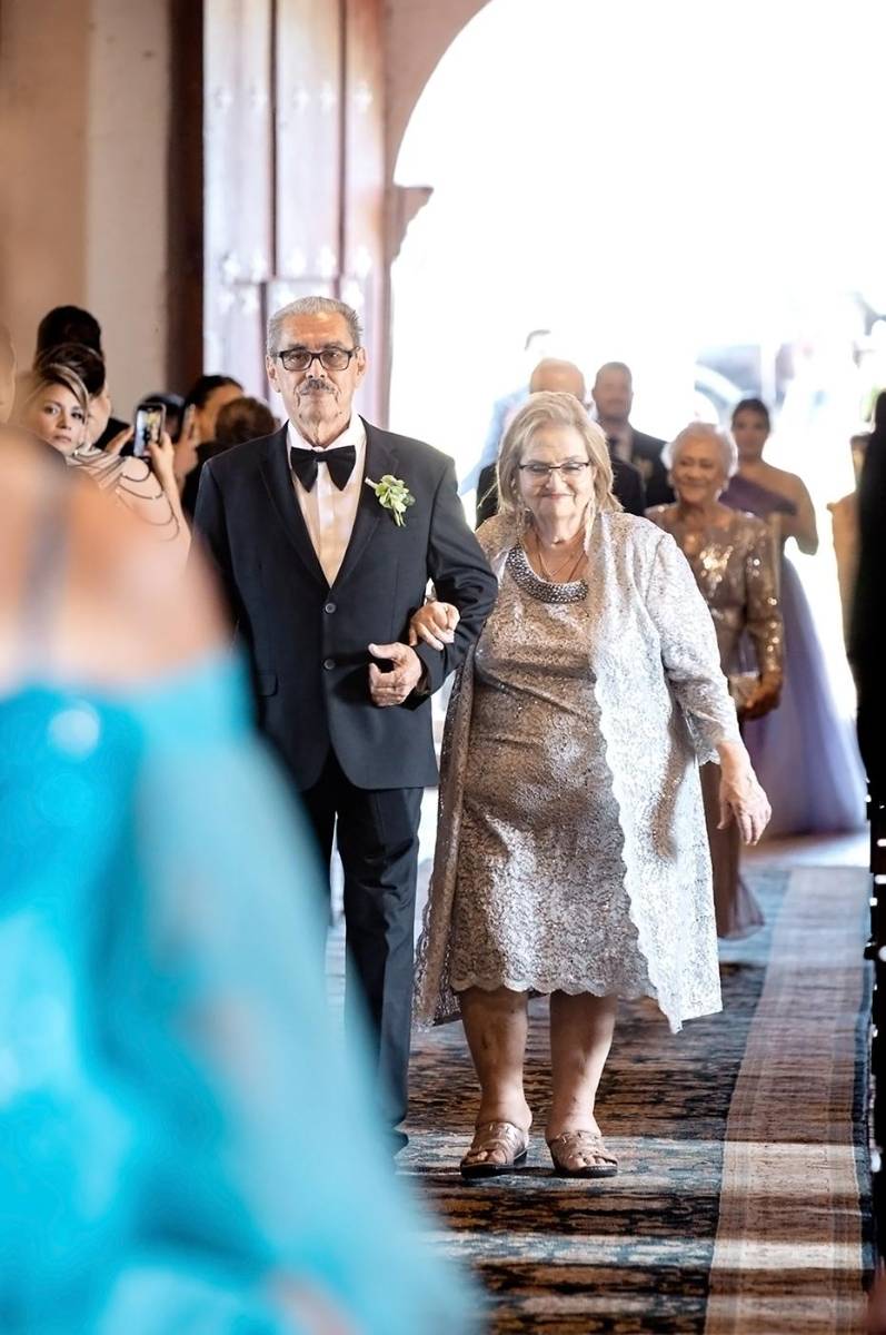 La boda religiosa de Ivonne Mayorga y David Hércules
