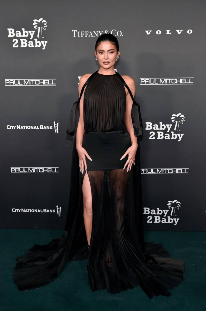 Kylie Jenner en Loewe.