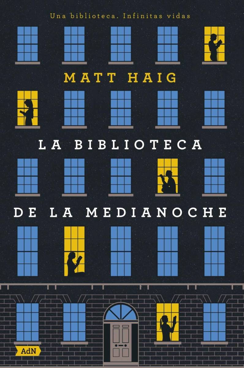 <b>La Biblioteca de la Medianoche por Matt Haig</b>Sigue a Nora Seed, una mujer que, atrapada entre la vida y la muerte, llega a una misteriosa biblioteca donde cada libro representa una versión distinta de su vida y las decisiones que pudo haber tomado. Entre arrepentimientos, segundas oportunidades y universos alternos, Nora descubre qué significa realmente vivir.