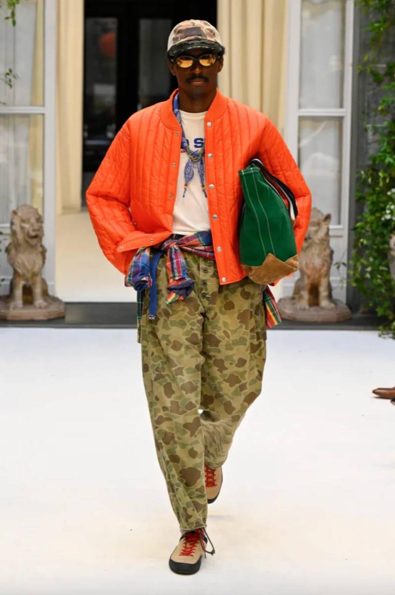Ralph Lauren en Milán: dos colecciones masculinas para primavera