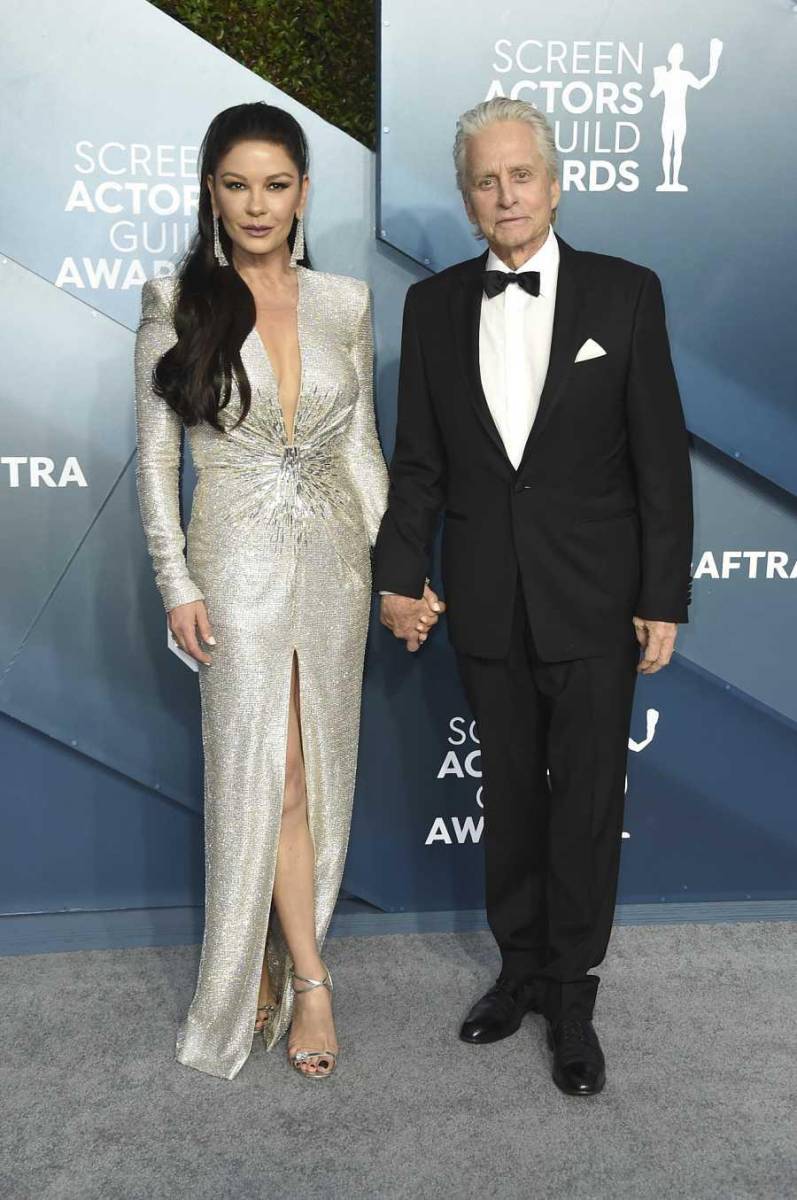 Catherine Zeta-Jones y Michael Douglas. Fortuna: 400 millones de dólares.