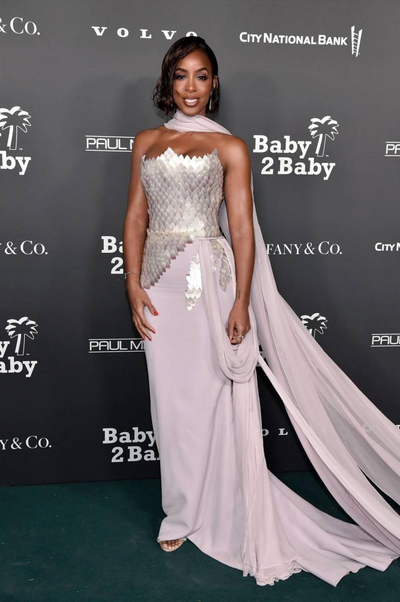 Kelly Rowland en Georges Chakra.