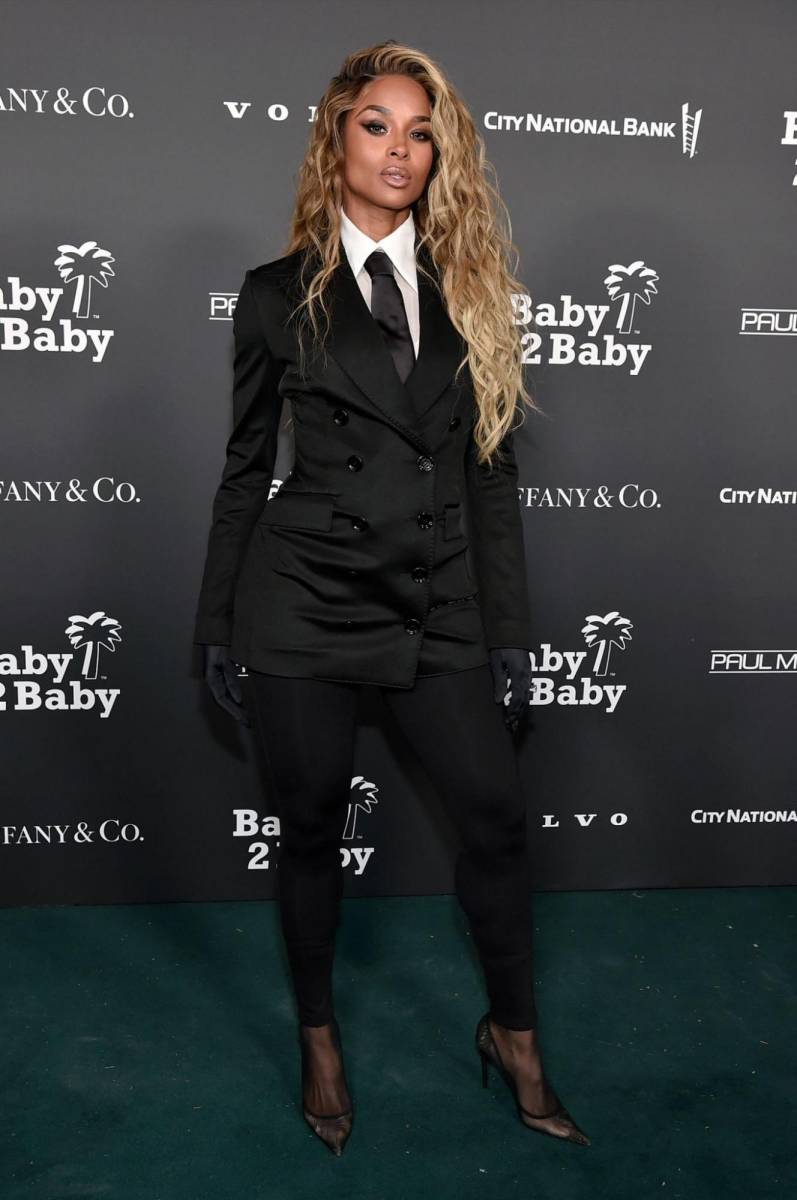 Ciara en Dolce &amp; Gabbana.