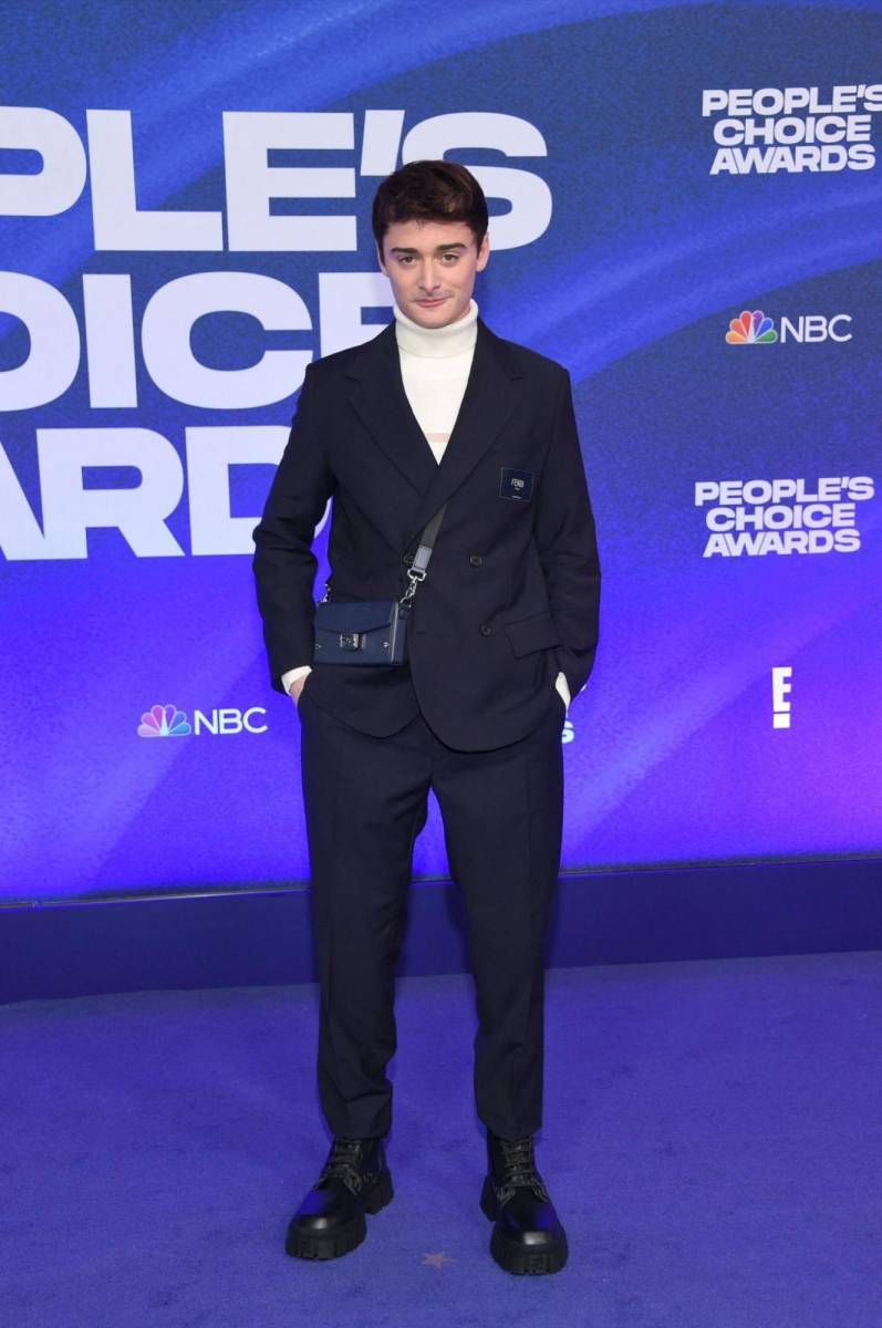 Noah Schnapp en Fendi.