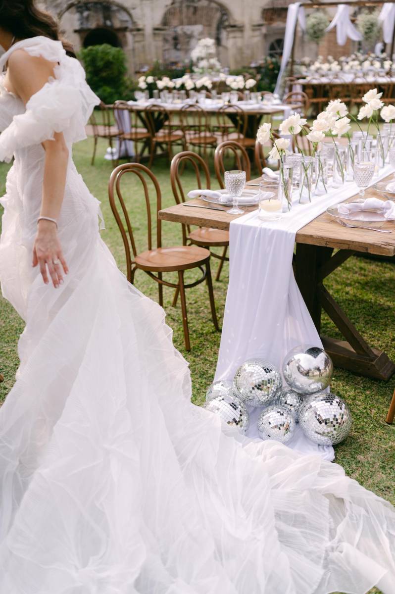 Boda eclesiástica de Joana Bandy y Aldo Lanzas