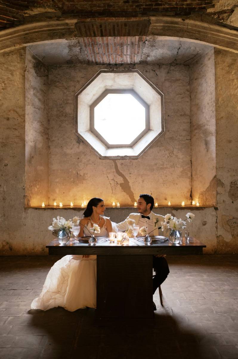 Boda eclesiástica de Joana Bandy y Aldo Lanzas